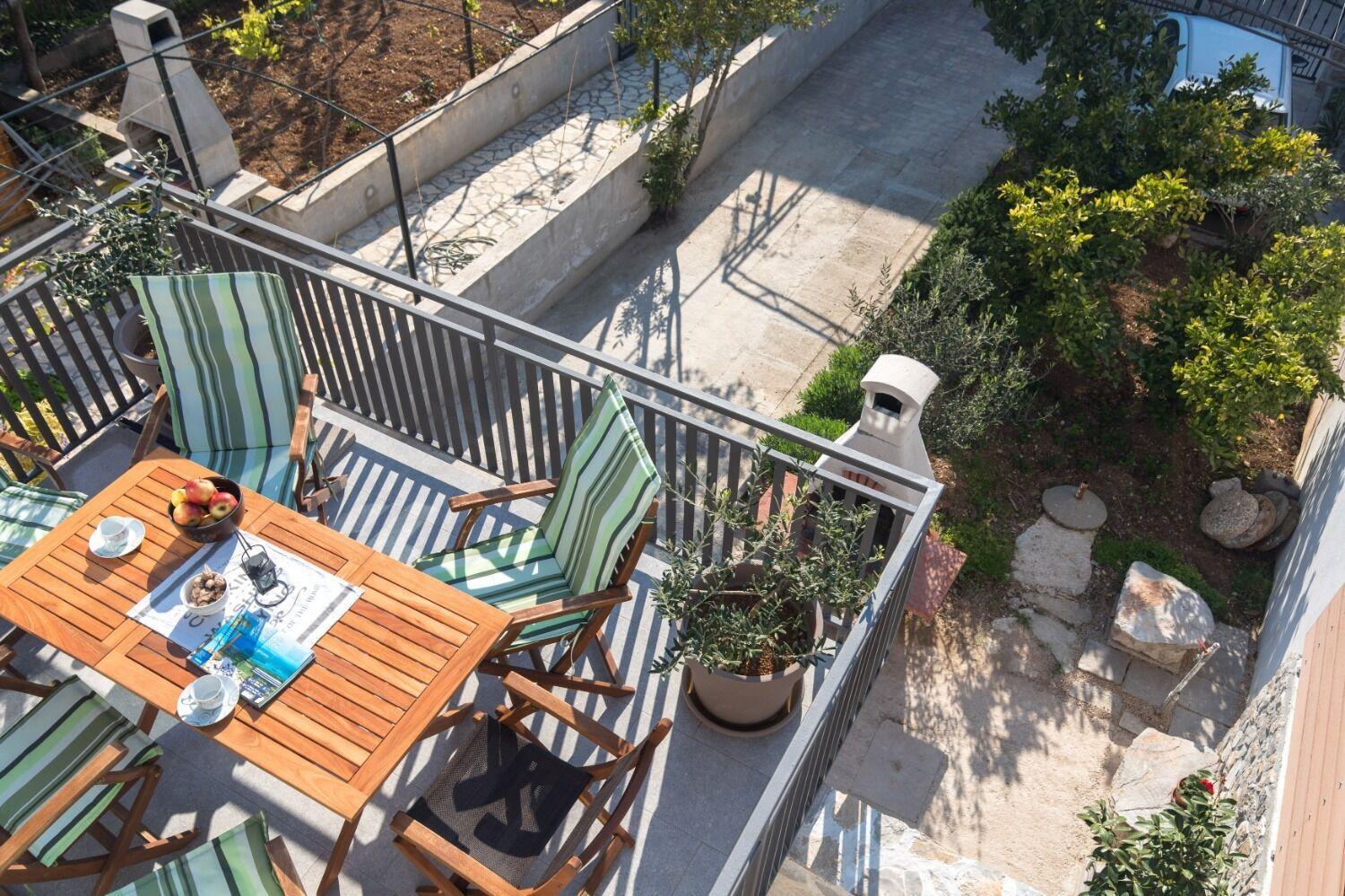 Holiday Home Mari - Modern Holiday House Close To Sea Punat Exterior photo