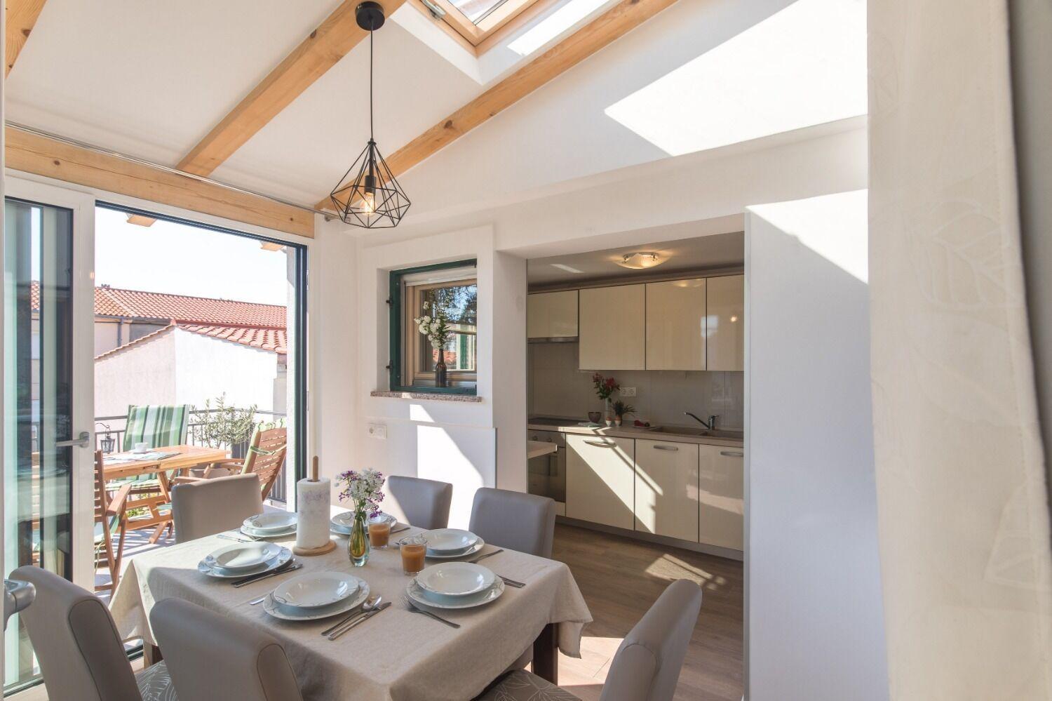 Holiday Home Mari - Modern Holiday House Close To Sea Punat Exterior photo