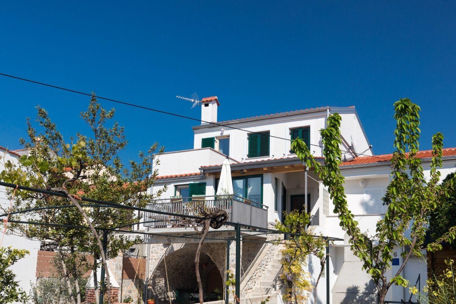 Holiday Home Mari - Modern Holiday House Close To Sea Punat Exterior photo