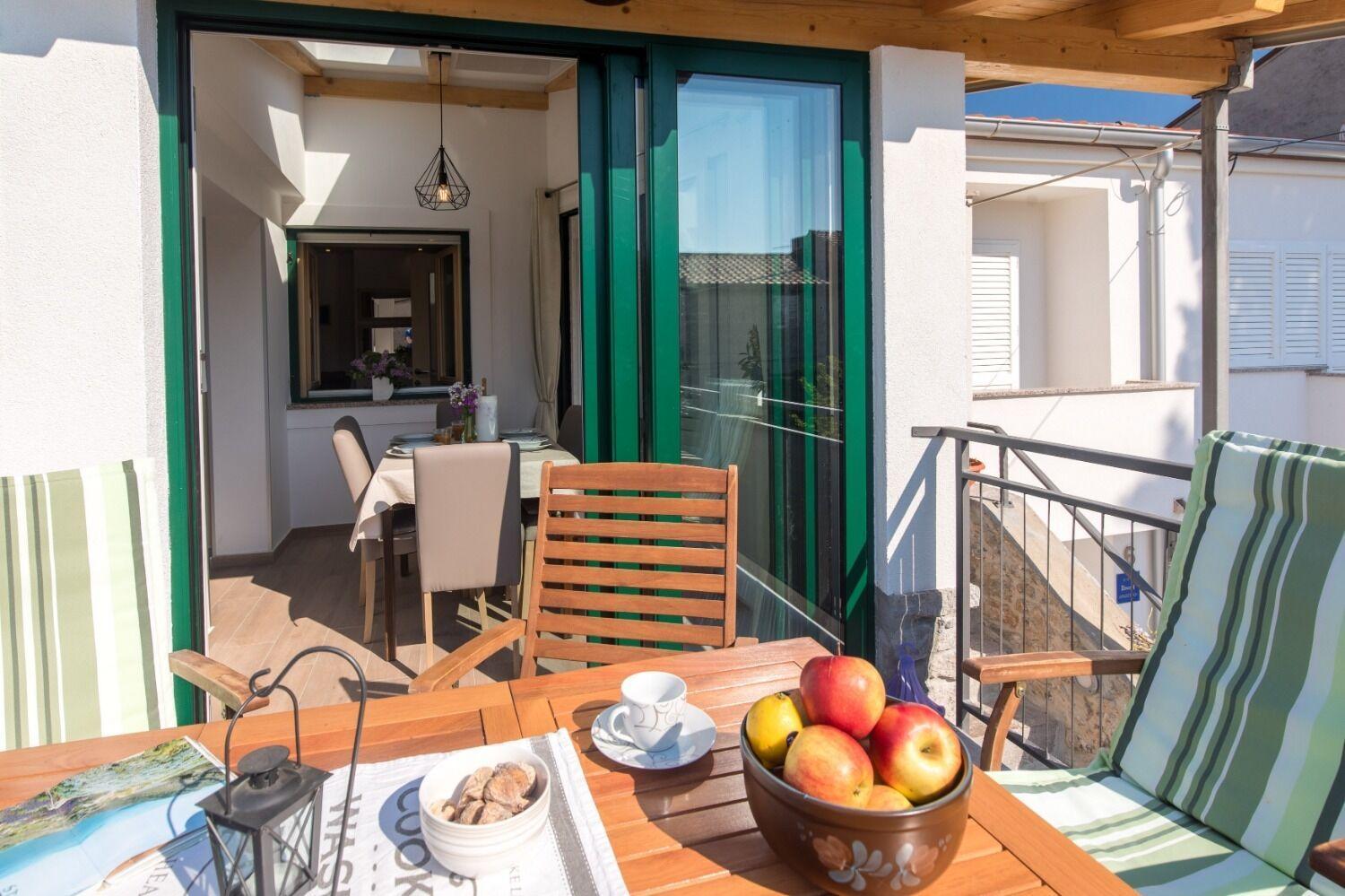 Holiday Home Mari - Modern Holiday House Close To Sea Punat Exterior photo