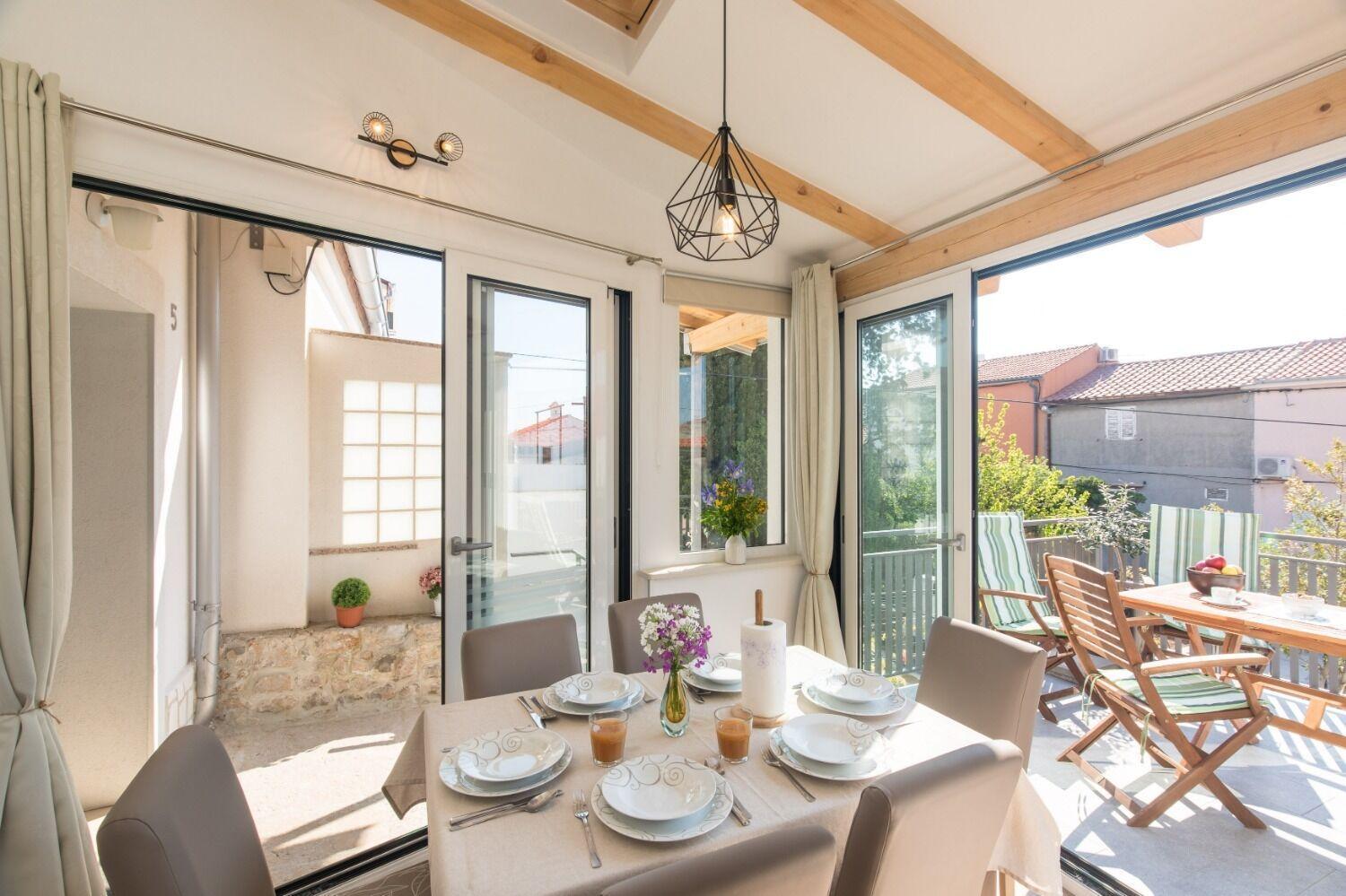 Holiday Home Mari - Modern Holiday House Close To Sea Punat Exterior photo