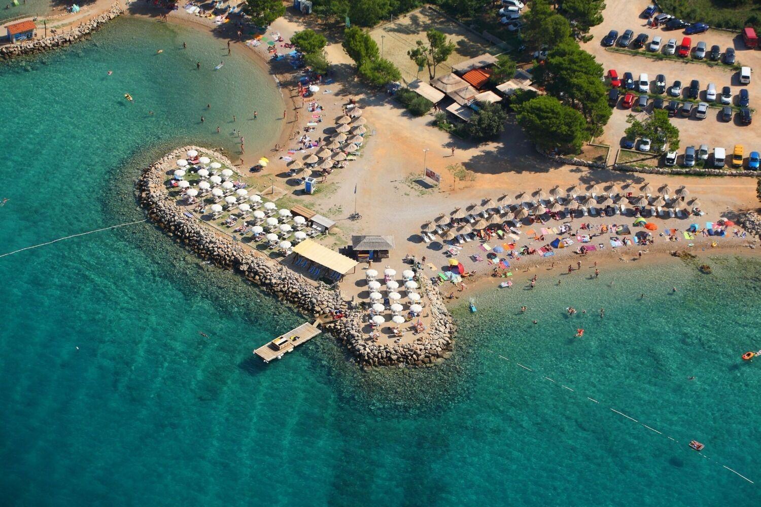 Holiday Home Mari - Modern Holiday House Close To Sea Punat Exterior photo